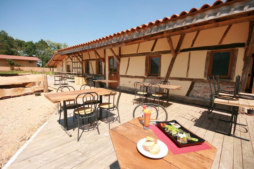 Bed and Breakfast Domaine Des Brouilles Malafretaz Exterior foto